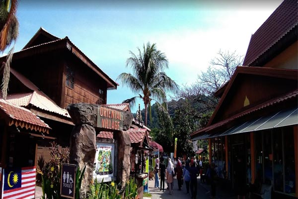 Entrance Fee Oriental Village