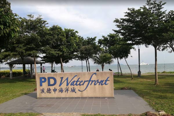 Entrance Fee PD Waterfront