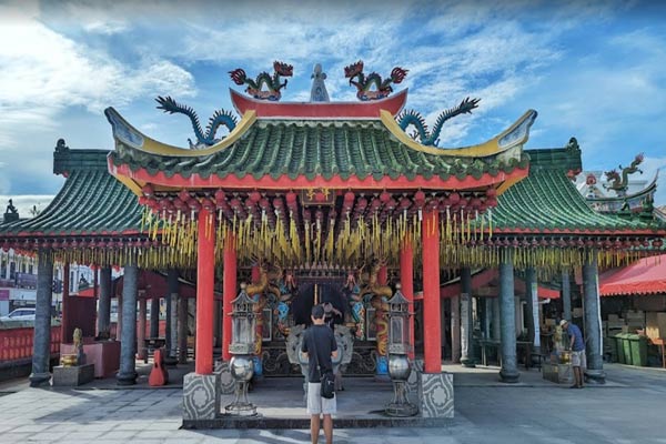 Entrance Fee Tua Pek Kong Temple