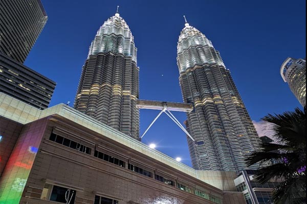 Entrance fee Petronas Twin Tower