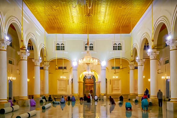 Facillity Masjid Sultan Abu Bakar