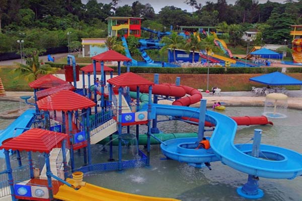 Facillity Melaka Wonderland Theme Park