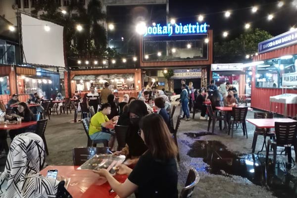 Facillity Pasar Karat Johor
