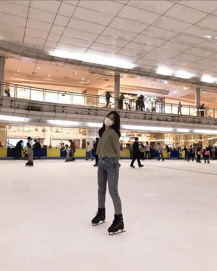 Fasilitas di Ice Skating Mall Taman Anggrek