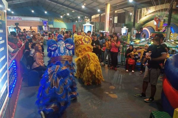 Fasilitas di Surabaya Carnival Park