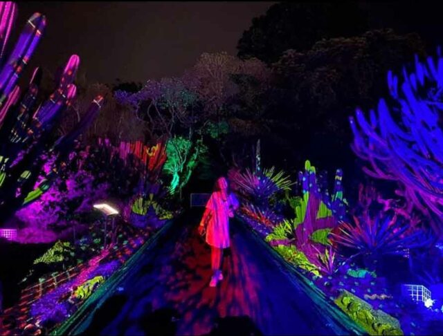 Glow Garden Kebun Raya Bogor