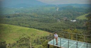 Goa Rong View Salatiga Jawa Tengah