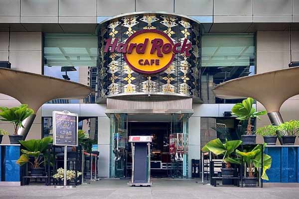 Hard Rock Cafe Pacific Place Jakarta