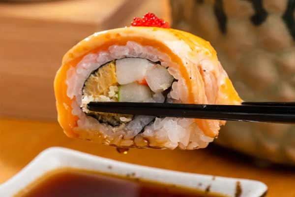 Harga Menu Makanan Sushi Hiro Senopati