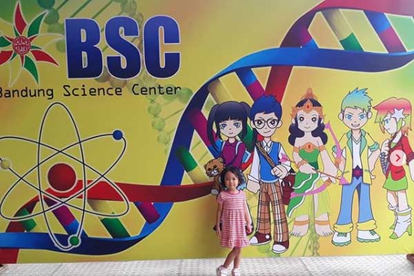 Harga Tiket Masuk Bandung Science Center