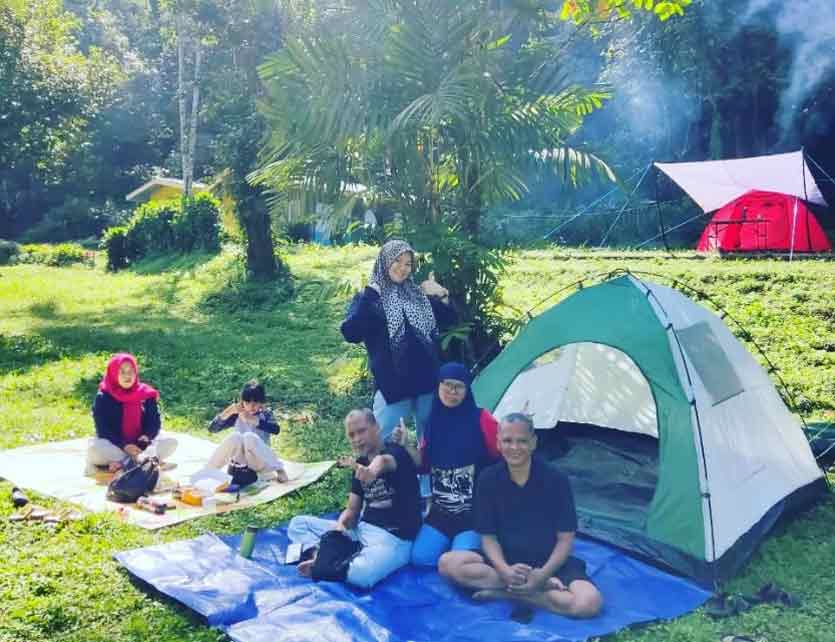 Harga Tiket Masuk Camping Ground Pondok Halimun