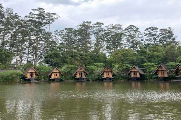 Harga Tiket Masuk Dusun Bambu Lembang