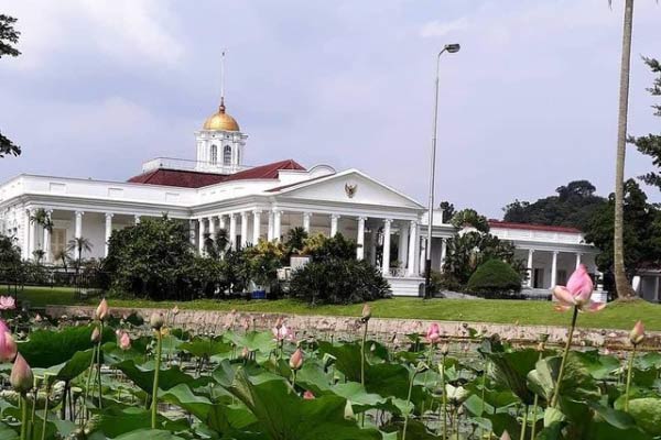 Harga Tiket Masuk Istana Bogor