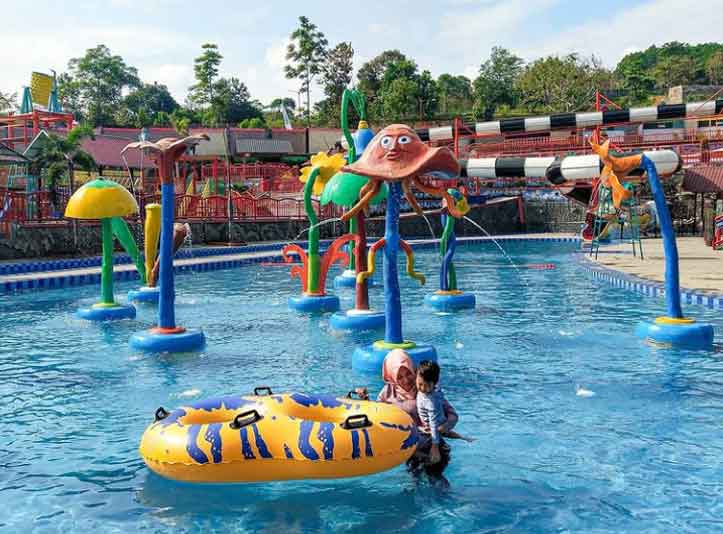 Harga Tiket Masuk Kumpay Waterpark