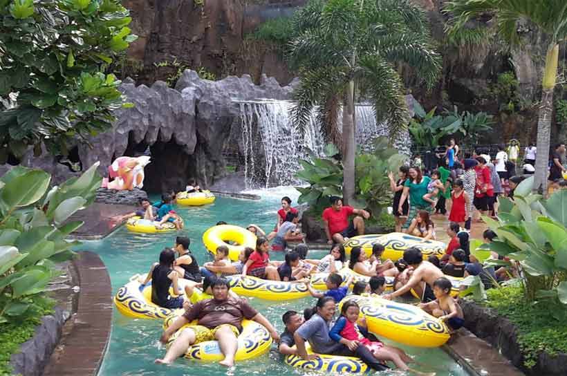 Harga Tiket Masuk Pesona Nirwana Waterpark