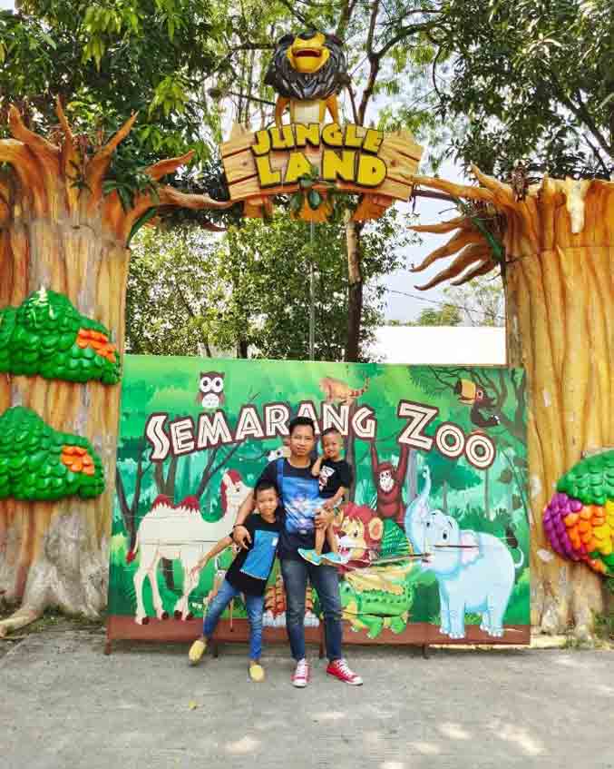 Harga Tiket Masuk Semarang Zoo