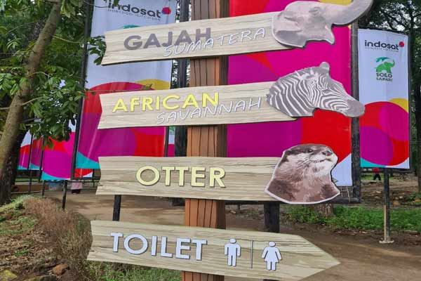Harga Tiket Masuk Solo Safari Zoo
