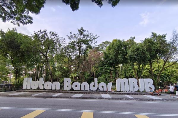 Hutan Bandar Johor Bahru