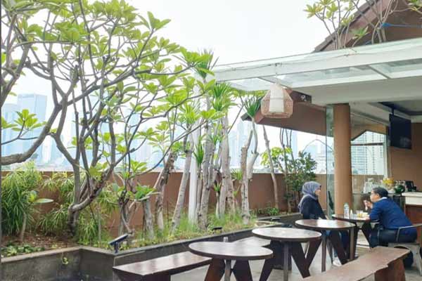 Jam Buka Sky Garden Cafe