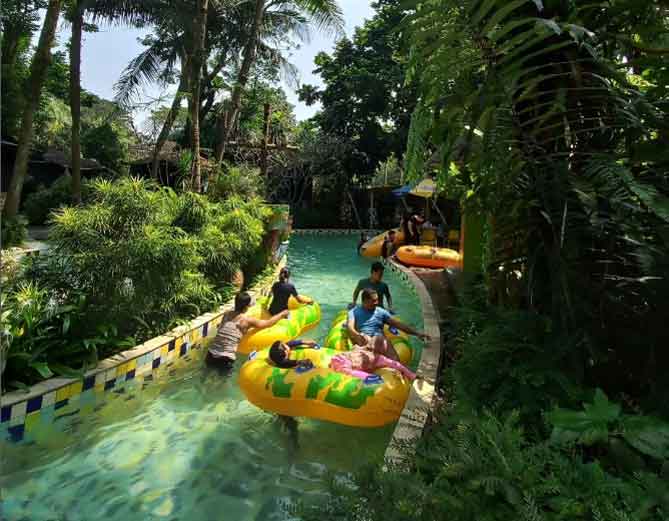 Jam Buka The Jungle Waterpark