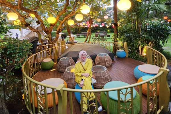 JimBARan Outdoor Lounge Jakarta
