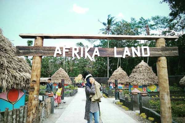 Kampung Afrika Blitar Jawa Timur