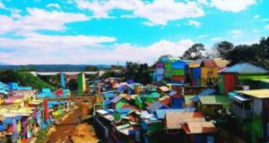 Kampung Warna-warni Jodipan Malang