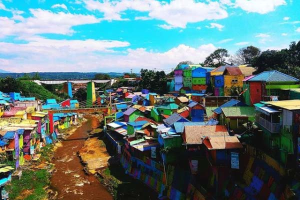 Kampung Warna-warni Jodipan Malang