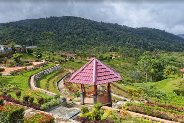 Kebun Raya Liwa Lampung