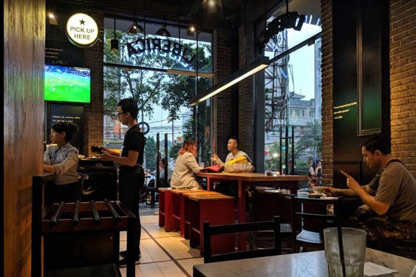 Liberica Coffee Jakarta Barat