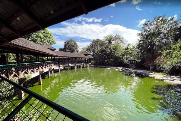 Location Crocodile Adventureland Langkawi