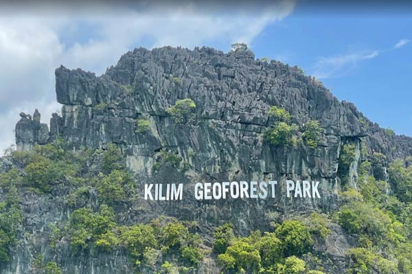 Location Kilim Geoforest Park