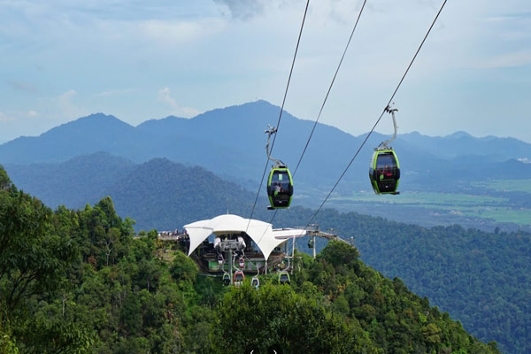Location Langkawi Cable Car