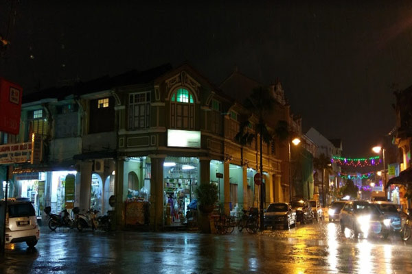 Location Little India Penang