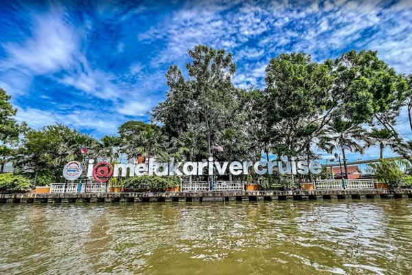 Location Melaka River Cruise
