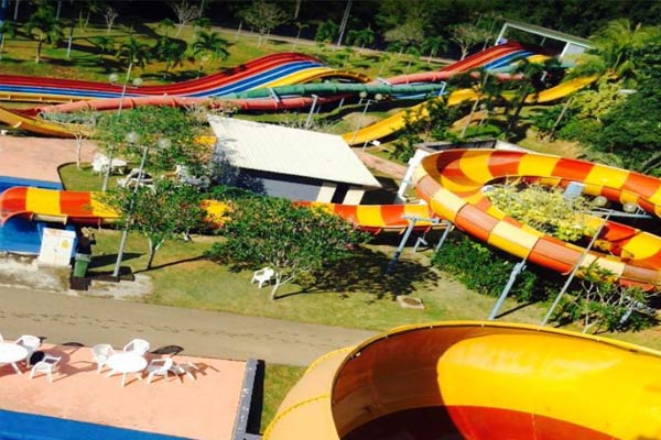 Location Wonderland Theme Park