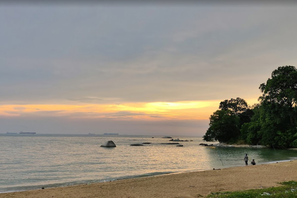 Location Pantai Tanjung Bidara