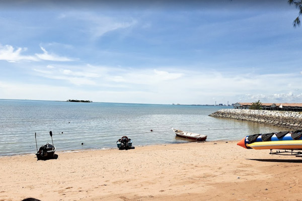 Location Pantai Tanjung Gemok