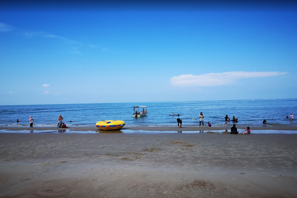 Location Pantai Teluk Kemang