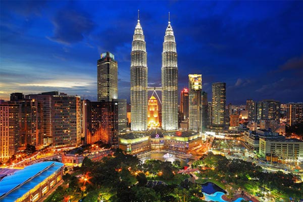 Location Petronas Twin Tower
