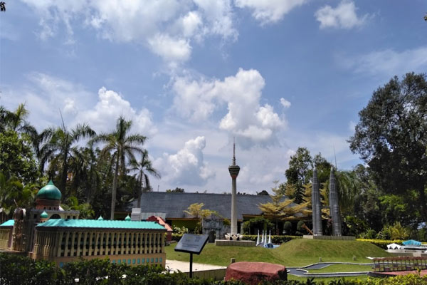 Location Taman Buaya Melaka