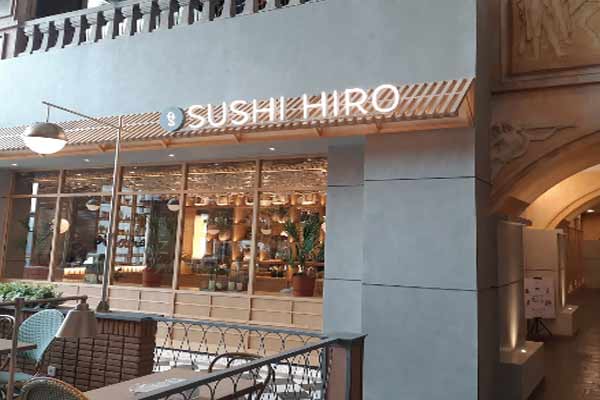 Lokasi Sushi Hiro Grand Indonesia