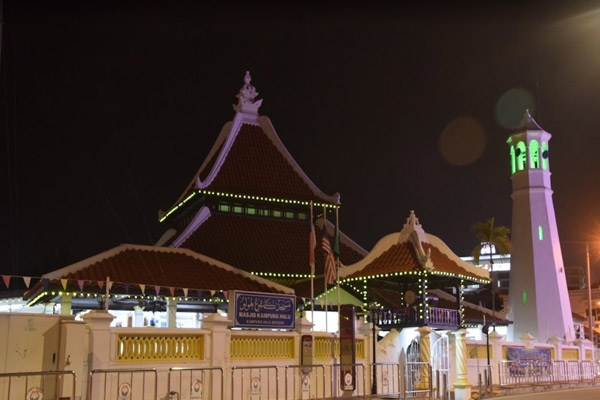 Masjid Kampung Hulu Melaka