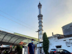 Menara Asmaul Husna Wali Barokah Kediri