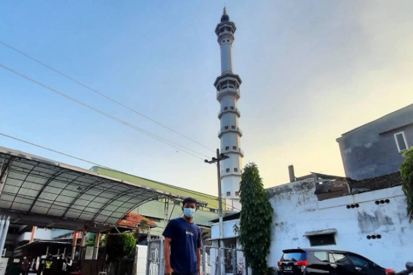 Menara Asmaul Husna Wali Barokah Kediri
