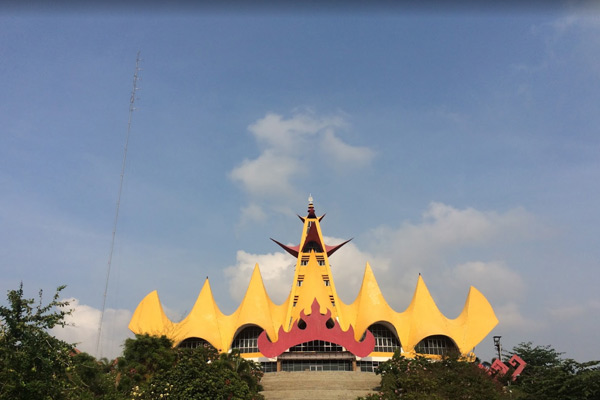 Menara Siger Lampung