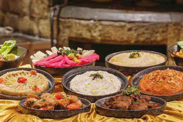 Menu di Al Nafoura Lebanese Restaurant