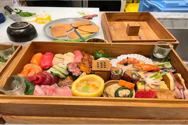 Menu di Sushi Kaiyo