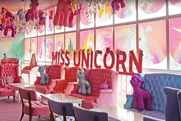 Miss Unicorn Cafe Jakarta