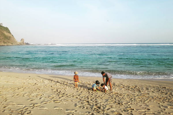 Nambung Beach Lombok